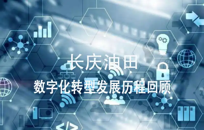 长庆油田数字化转型发展历程回顾