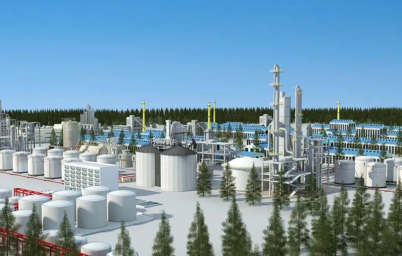 油田地面工程数字化